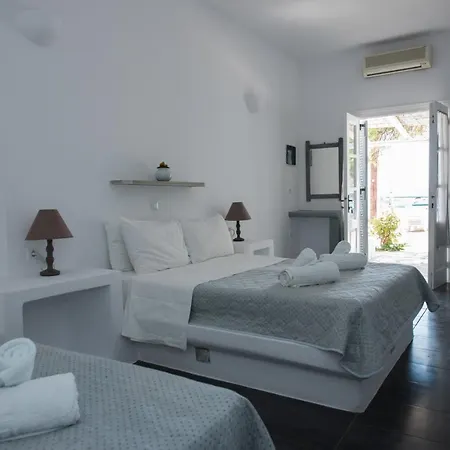 Ostria & Hotel apartamentowy Alikí