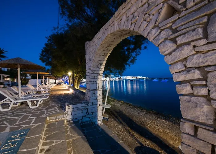 Apart Otel Ostria & Alikí