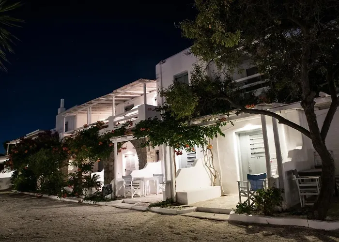 Ostria & Apart Otel Alikí