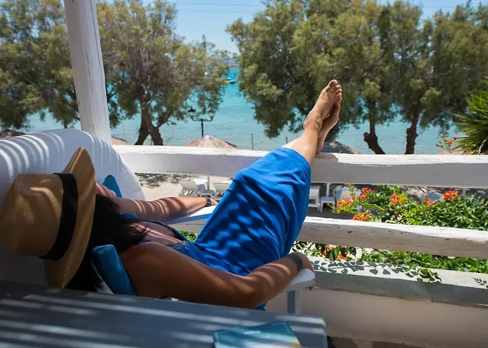 Ostria & Apart Otel Alikí