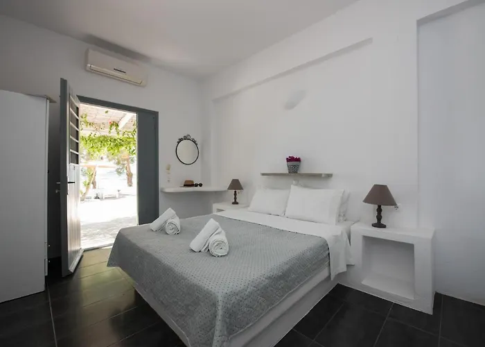 Apart Otel Ostria & Alikí