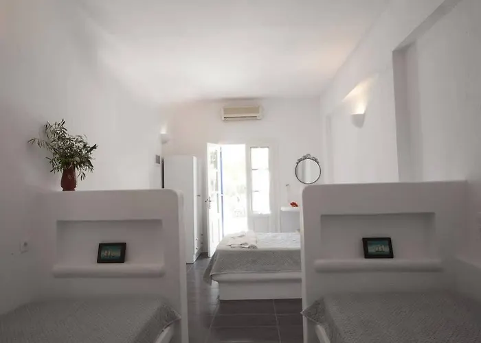 Ostria & Apart Otel Alikí