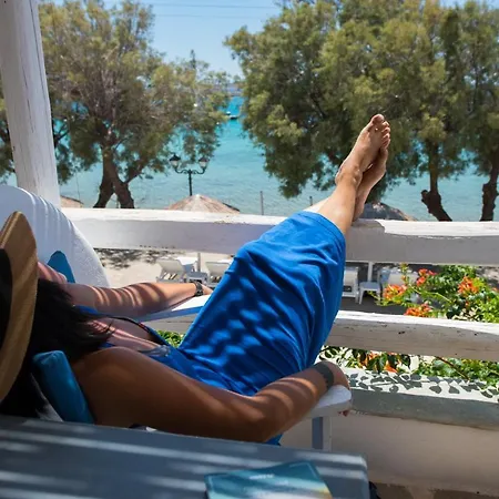 Ostria & Appart hôtel Alikí