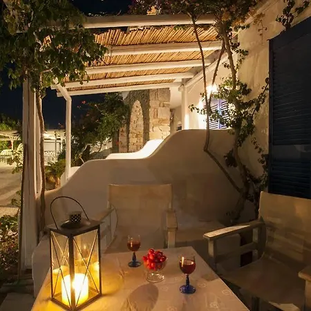 Ostria Studios&apartments 4* Alikí