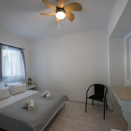 Ostria Studios&apartments 4* Alikí