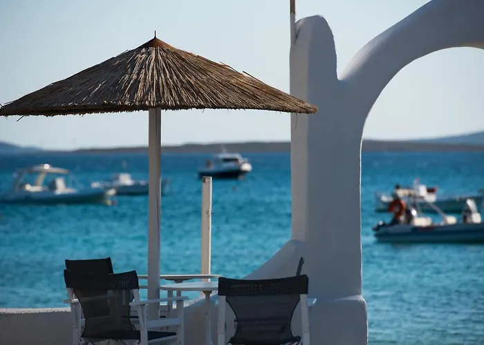 Ostria & 4* Aliki (Paros)