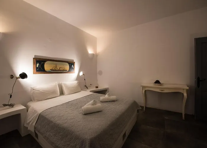 Ostria & Lägenhetshotell Alikí