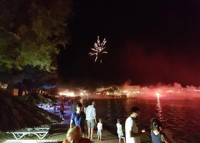 Lägenhetshotell Ostria & Alikí