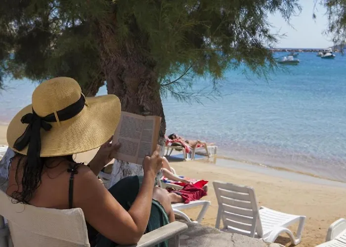 Ostria & 4* Aliki (Paros)