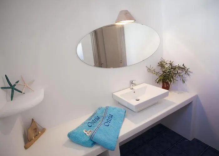 Lägenhetshotell Ostria & Alikí